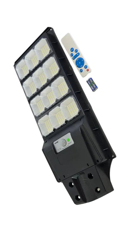 Lampă Solară LED 800W - iluminează curtea fără consum din rețea