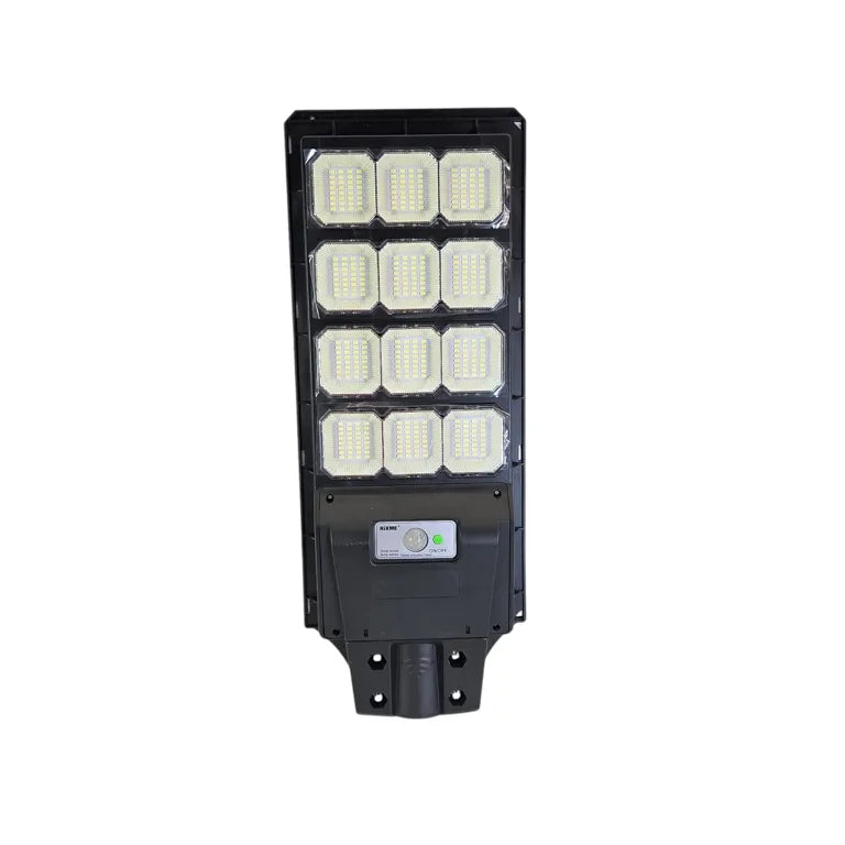 Lampă Solară LED 800W pentru Exterior sau Iluminat Stradal cu telecomanda si senzor de miscare