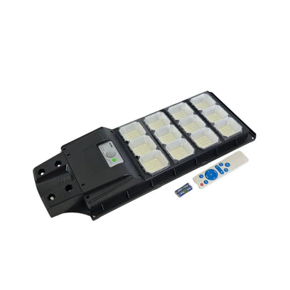 Lampă Solară LED 800W pentru Exterior sau Iluminat Stradal cu telecomanda si senzor de miscare