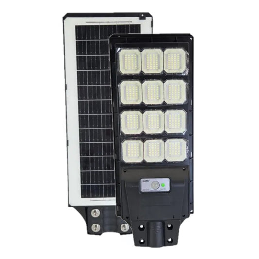 Lampă Solară LED 800W pentru Exterior sau Iluminat Stradal cu telecomanda si senzor de miscare